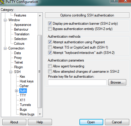 connect aws ec2 instance from windows by using putty