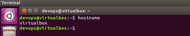 how to change hostname in ubuntu linux