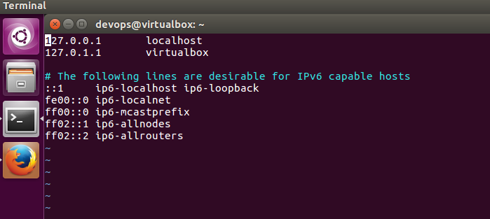 how to change hostname in ubuntu linux