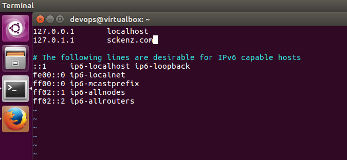 how to change hostname in ubuntu linux