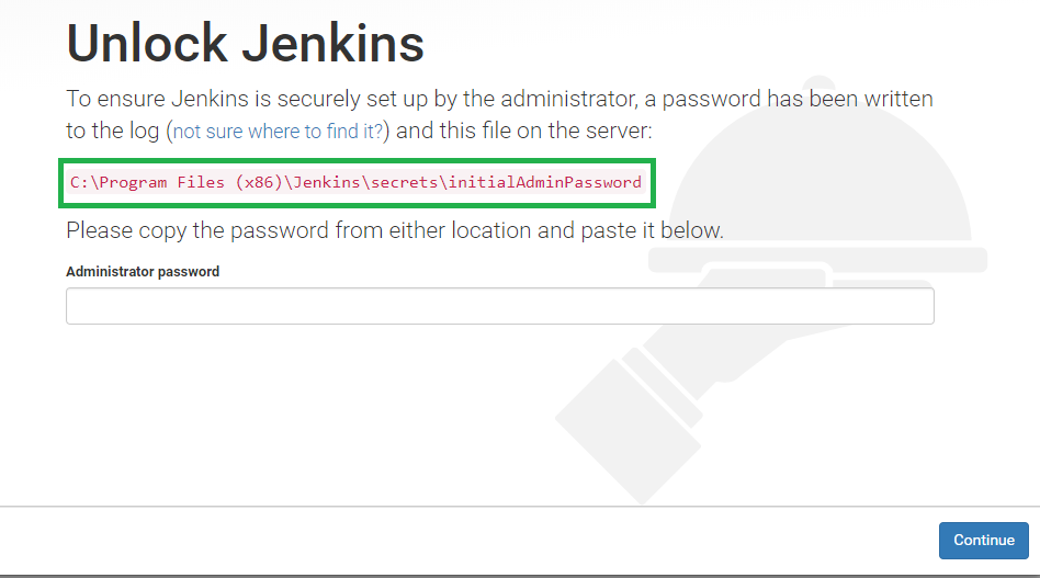 jenkins installation step by step