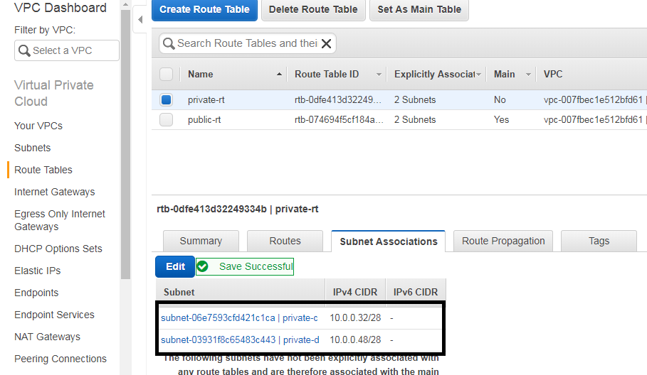 how to create vpc in aws step by step