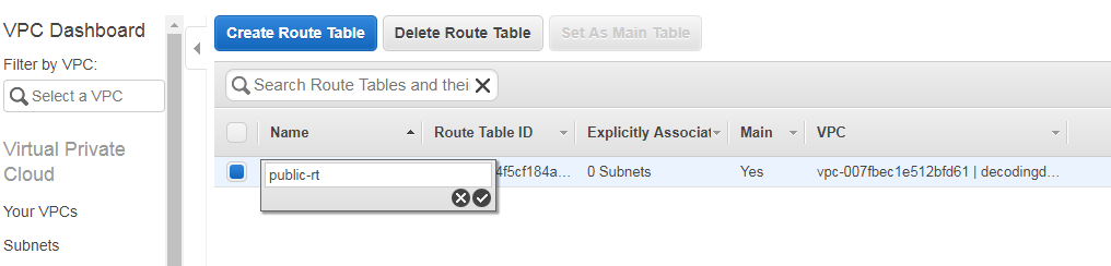 aws vpc tutorial