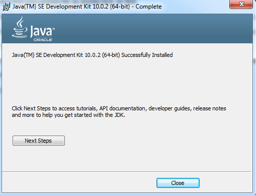 install java jdk on windows