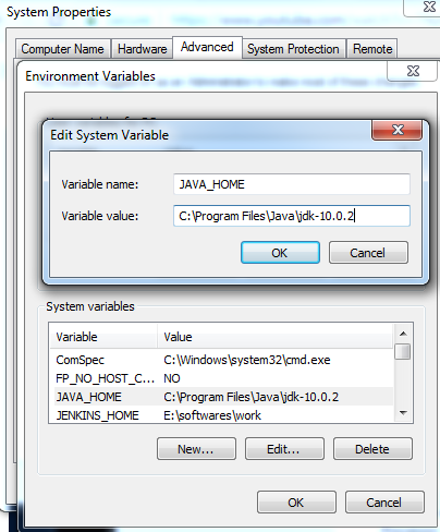 java is not recognized as an internal or external command windows