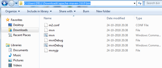 install maven in windows