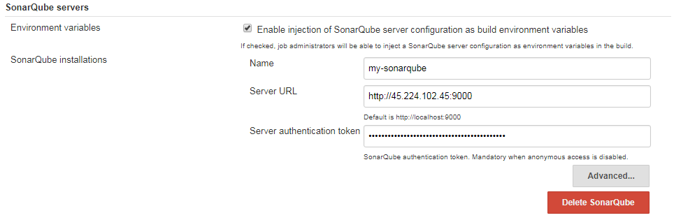 integrate sonarqube with jenkins