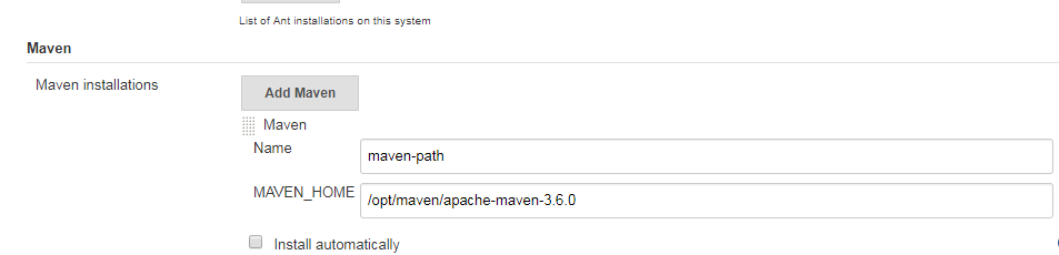 How To Configure Maven In Jenkins