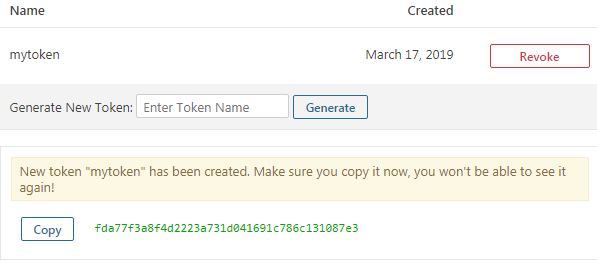 SonarQube Api Token or User Token