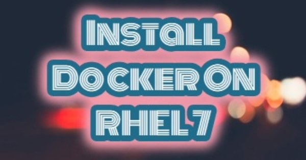 Install docker compose rhel 8 Install docker compose rhel 8