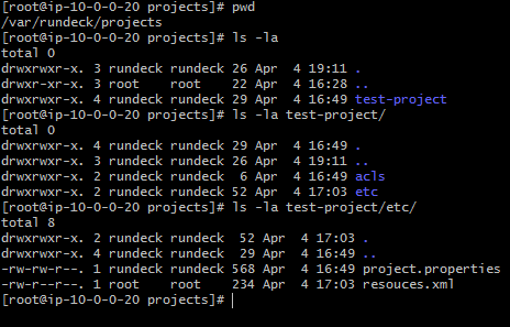 add node in rundeck server