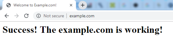 Configure Nginx Web Server On centos 7