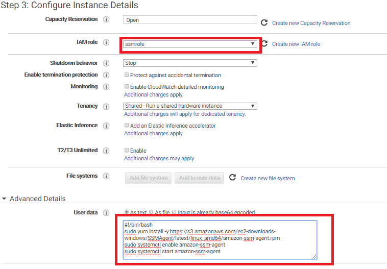 install ssm agent in linux