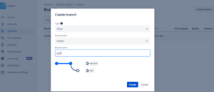 bitbucket branch