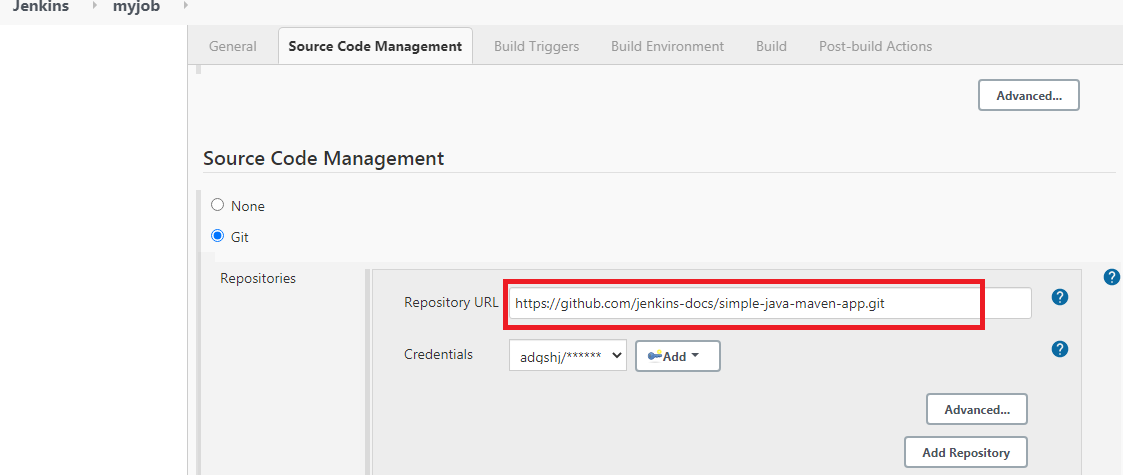 how to integrate git with jenkins